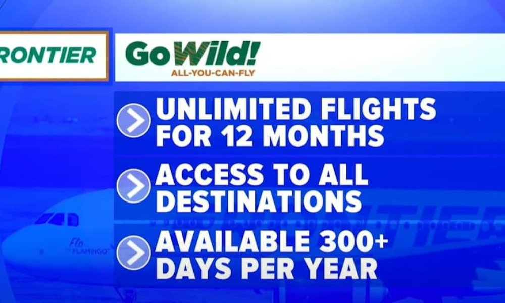 GoWild pass from Frontier