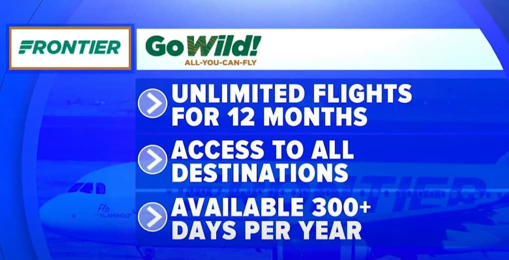 GoWild pass from Frontier: advantages and disadvantages